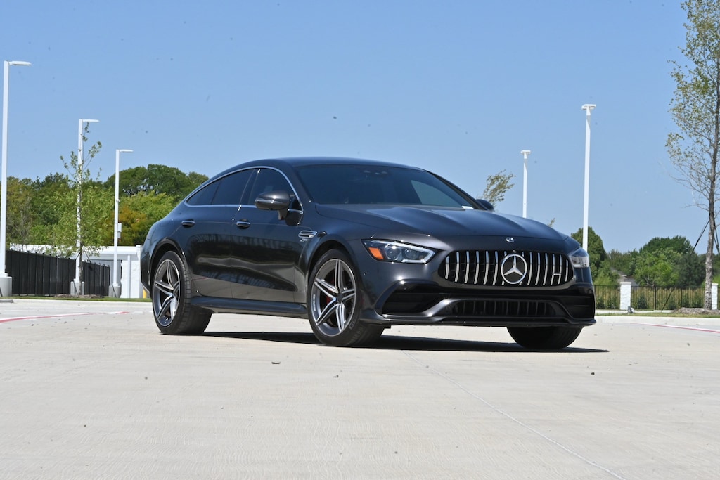 Used 2023 Mercedes-Benz AMG GT 43 Hatchback
