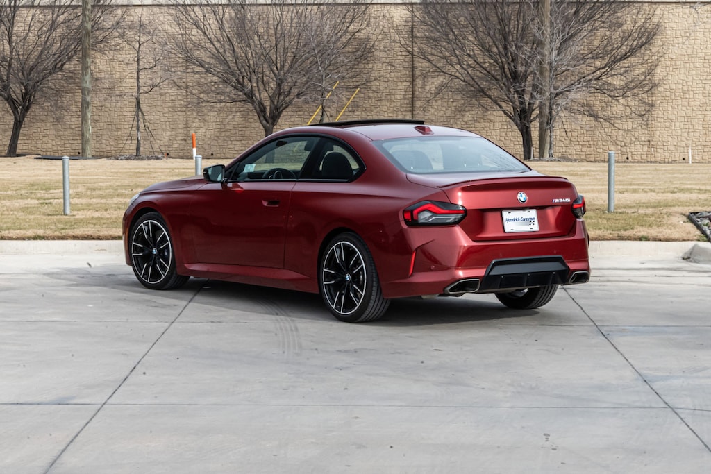 Certified 2025 BMW 2 Series M240i Coupe