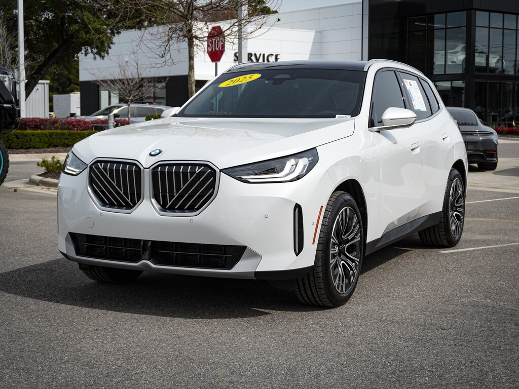 Certified 2025 BMW X3 30 xDrive SUV