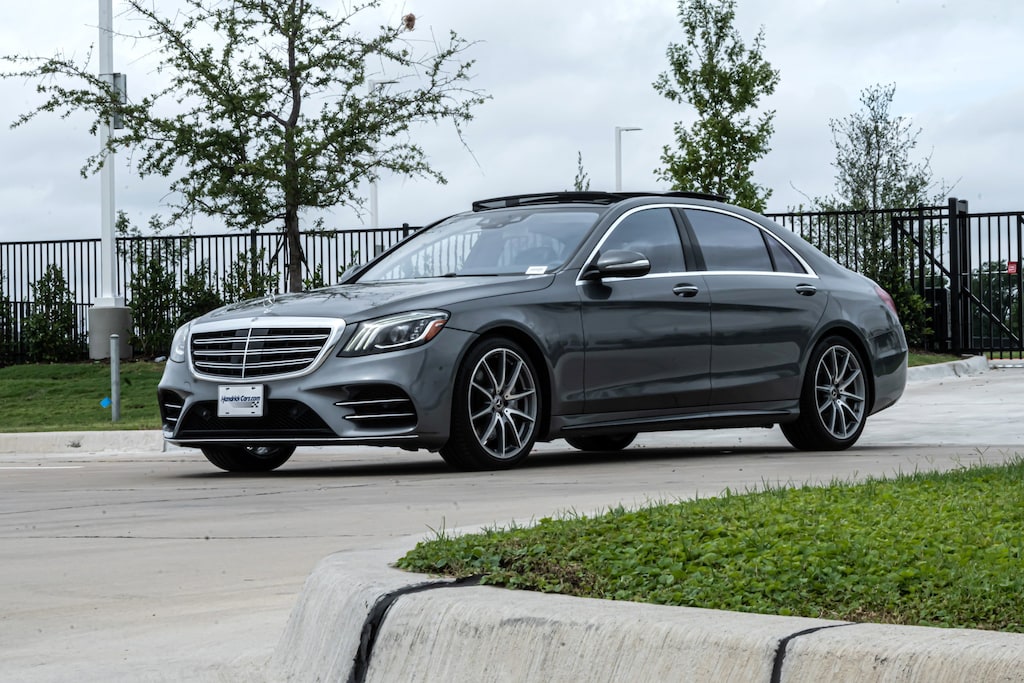 Used 2020 Mercedes-Benz S-Class S 560 Sedan