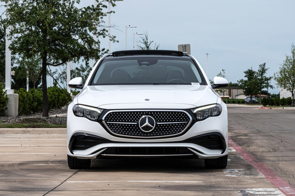 Used 2025 Mercedes-Benz E-Class E 450 4MATIC Sedan