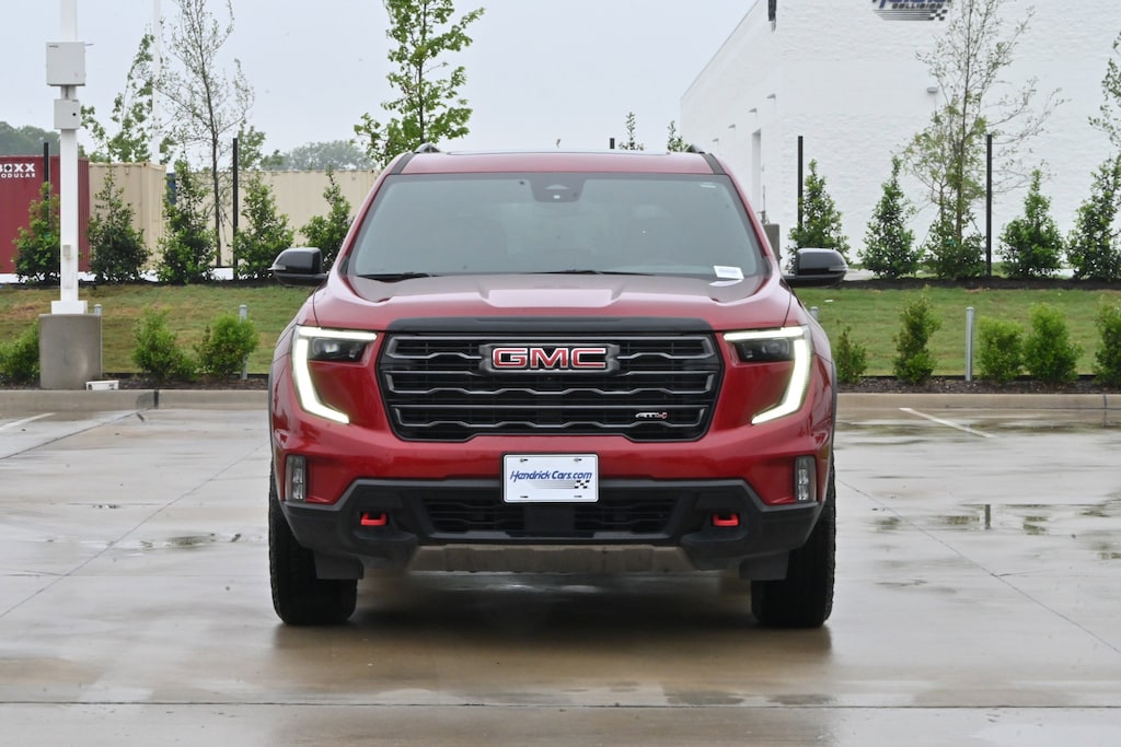 Used 2024 GMC Acadia AWD AT4 SUV