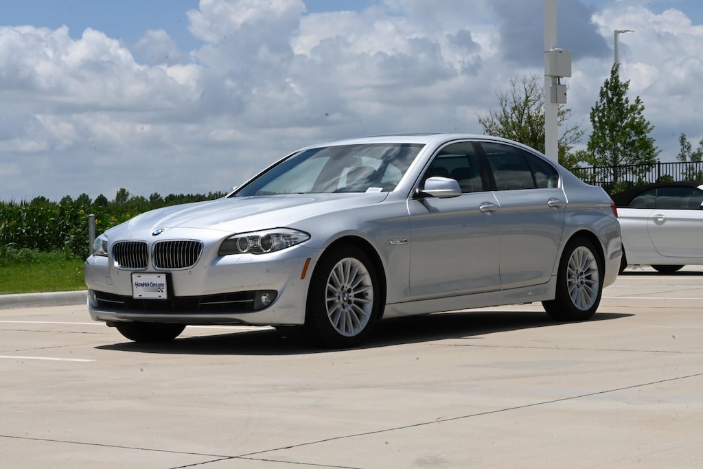 Used 2011 BMW 5 Series 535i Sedan
