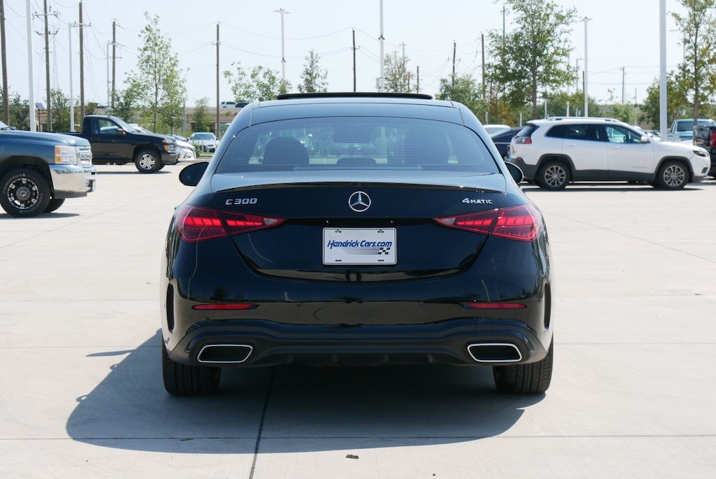 Used 2024 Mercedes-Benz C-Class C 300 4MATIC Sedan