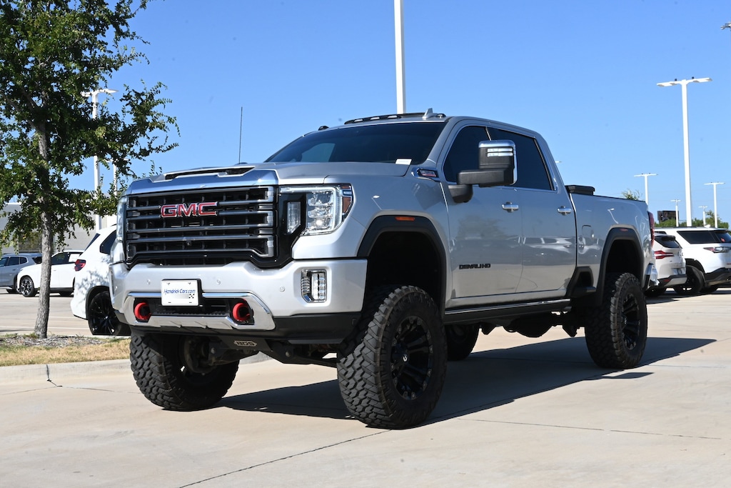 Used 2021 GMC Sierra 2500HD Denali Ultimate 4WD Crew Cab Pickup