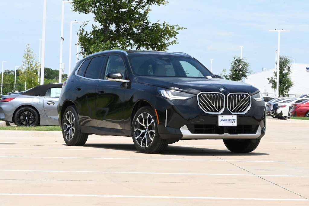 Certified 2025 BMW X3 30 xDrive SUV