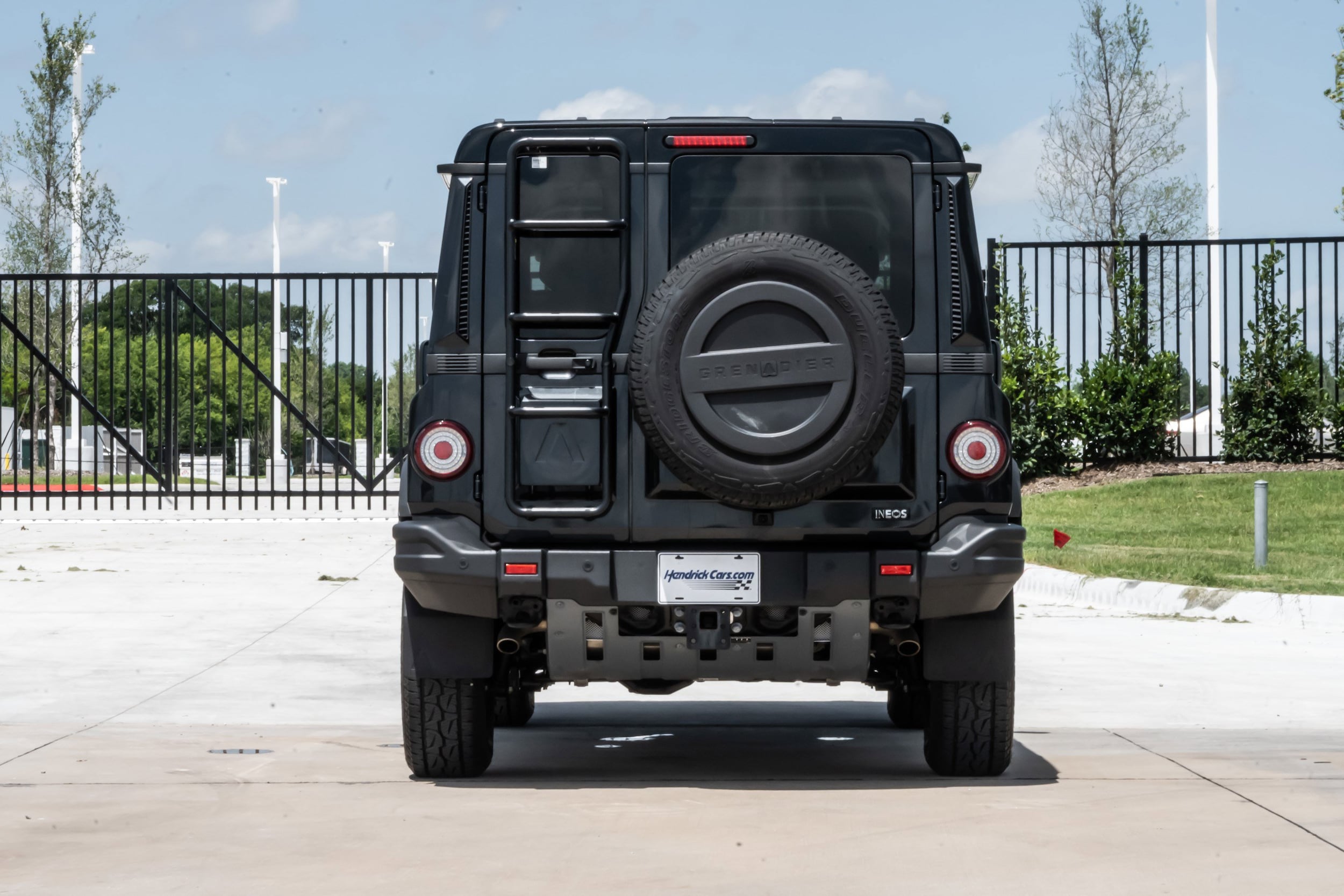 Ineos Grenadier Station Wagon Fieldmaster Edition