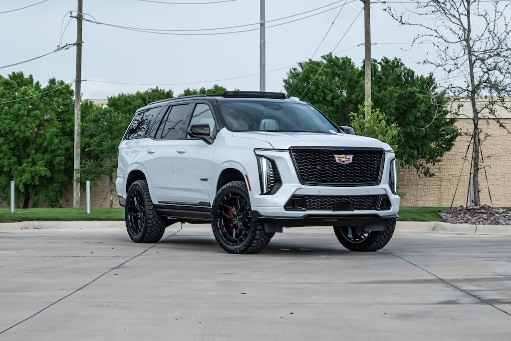 Used 2026 CADILLAC Escalade AWD V-Series SUV