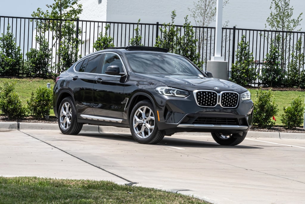 Certified 2025 BMW X4 xDrive30i SUV