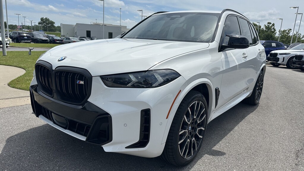 Certified 2025 BMW X5 M60i SUV