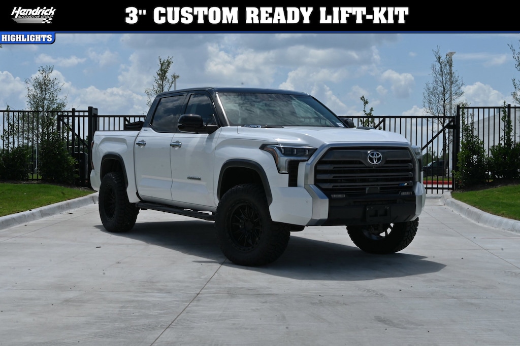 Used 2024 Toyota Tundra 4WD Limited Hybrid Premium CrewMax Pickup