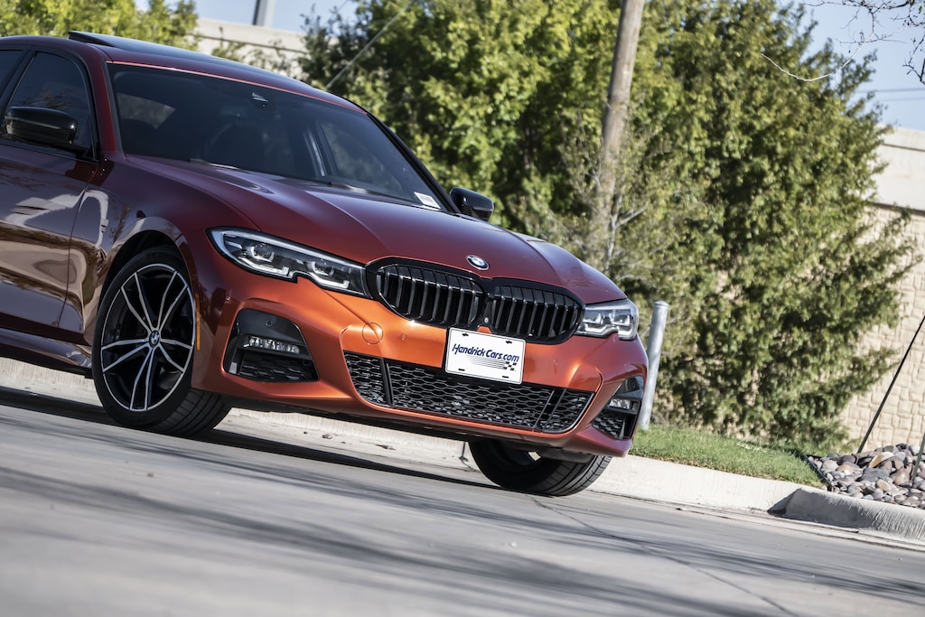 Used 2021 BMW 3 Series 330i Sedan