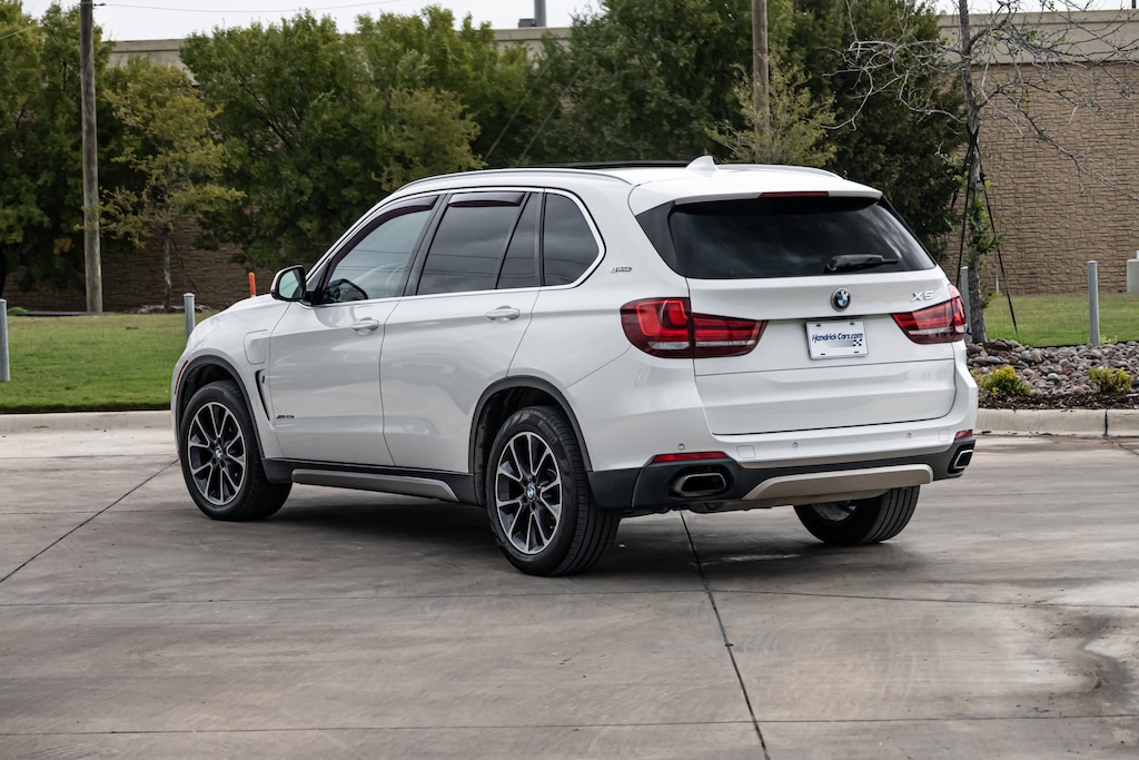 Used 2017 BMW X5 xDrive40e iPerformance SUV