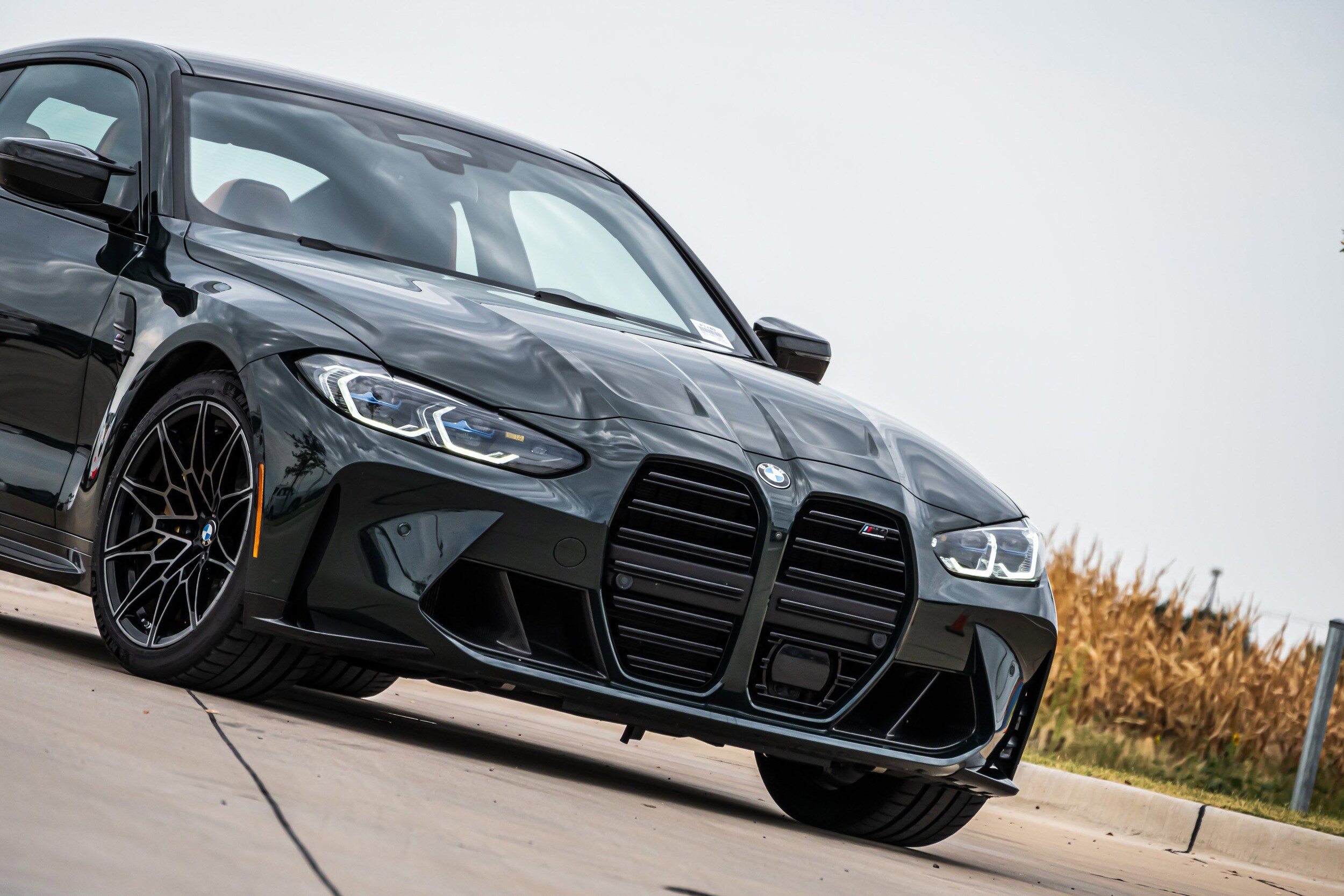 2024 Bmw M4 Competition xDrive photo 3