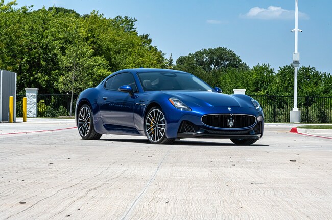 2024 Maserati Granturismo Modena Coupe