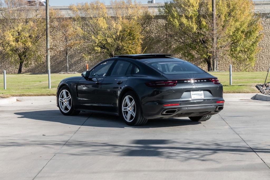 Used 2020 Porsche Panamera 4 Hatchback