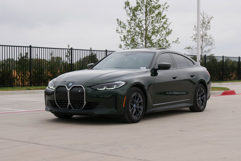 Certified 2023 BMW i4 eDrive35 Gran Coupe Sedan