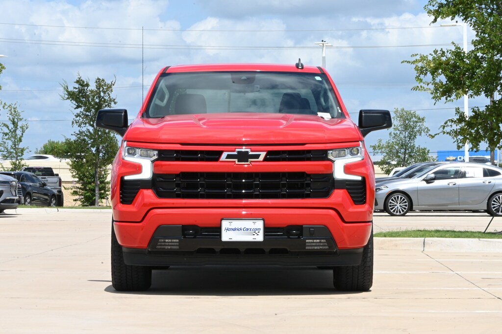 Used 2023 Chevrolet Silverado 1500 RST 4WD Crew Cab Pickup