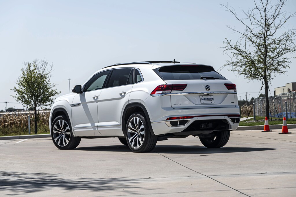 Used 2023 Volkswagen Atlas Cross Sport 3.6L V6 SEL Premium R-Line 4MOTION SUV