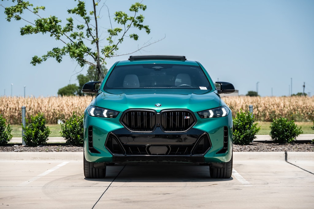 Certified 2026 BMW X6 M60i SUV