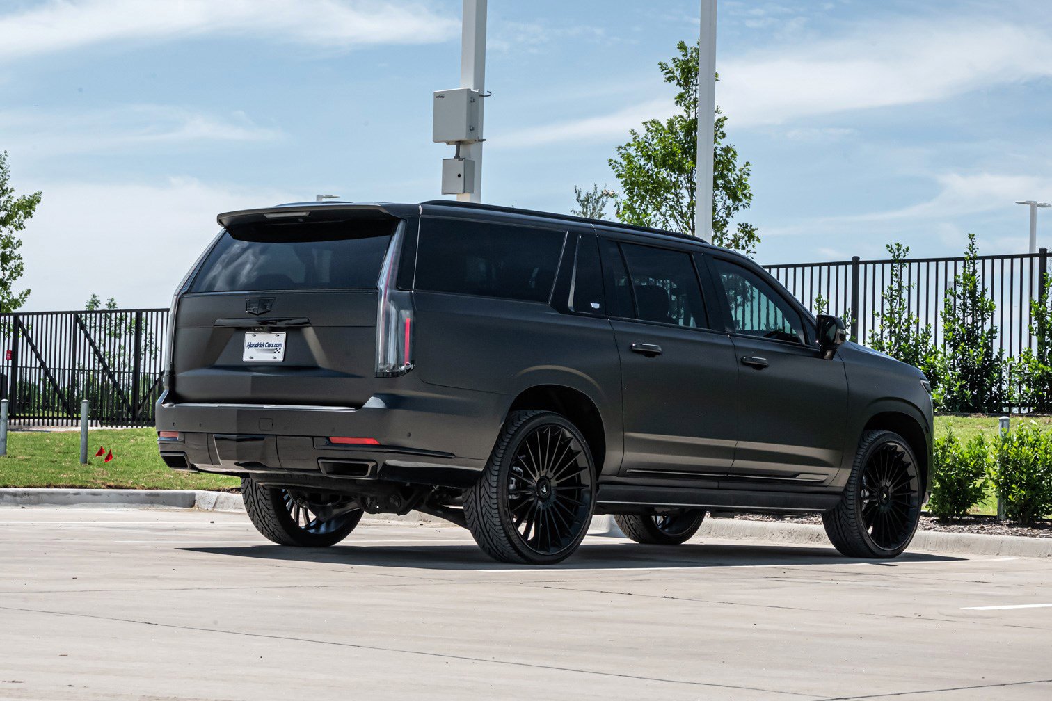 2026 CADILLAC Escalade ESV 4WD Platinum Sport photo 3