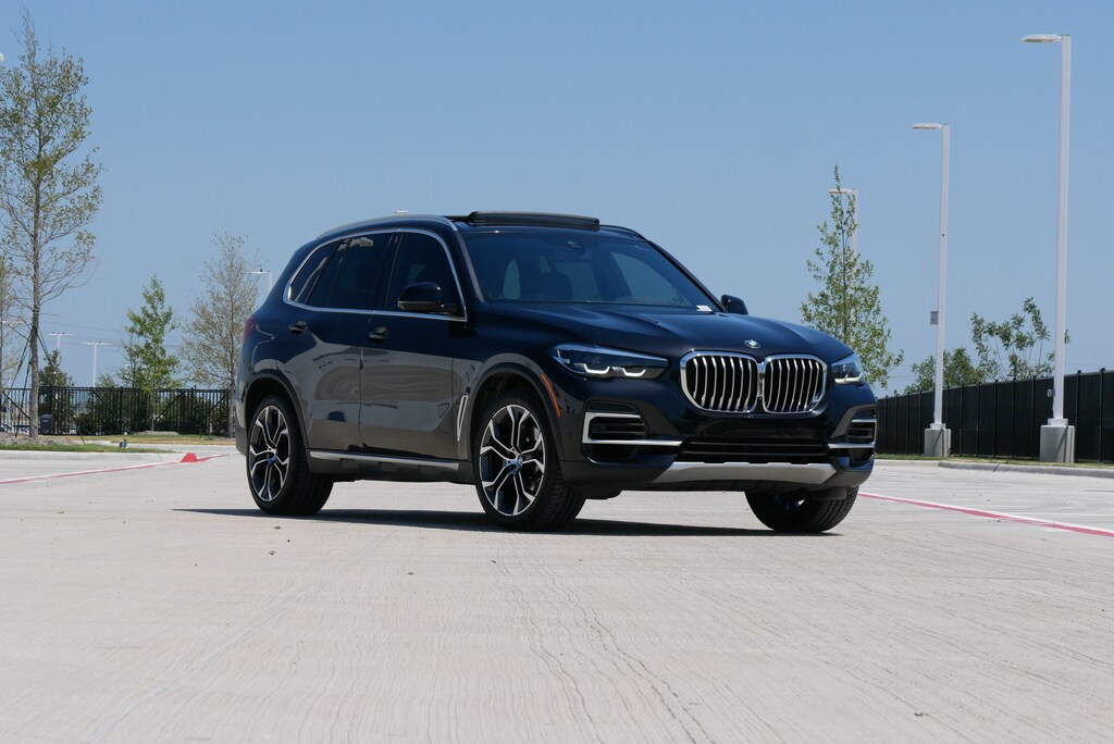 Used 2022 BMW X5 xDrive40i SUV