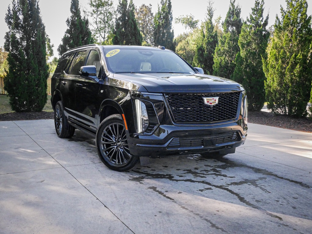 Used 2026 CADILLAC Escalade 4WD Platinum Sport SUV