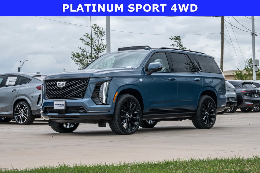 Used 2026 CADILLAC Escalade 4WD Platinum Sport SUV