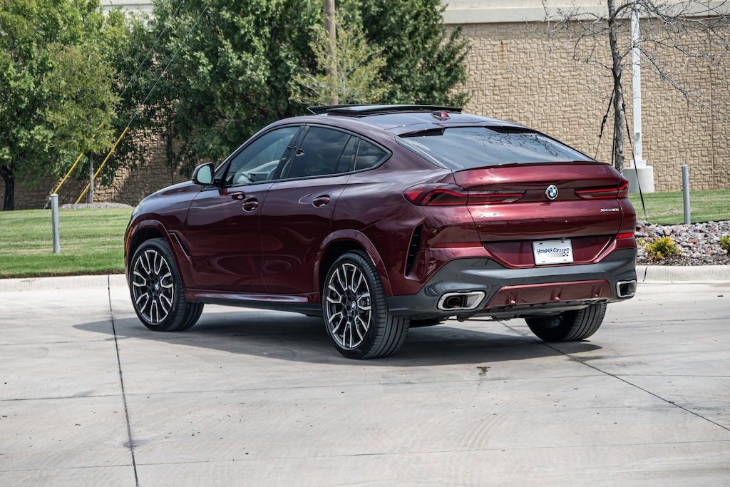 Certified 2024 BMW X6 xDrive40i SUV
