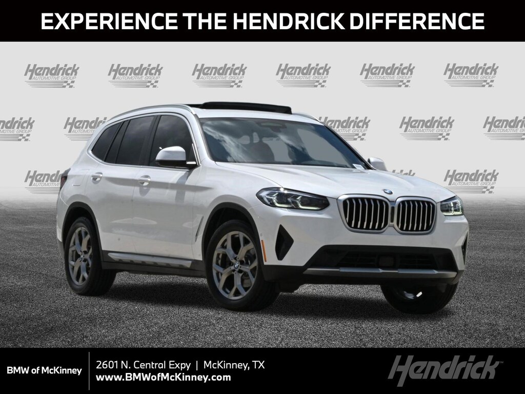 Certified 2023 BMW X3 sDrive30i SUV