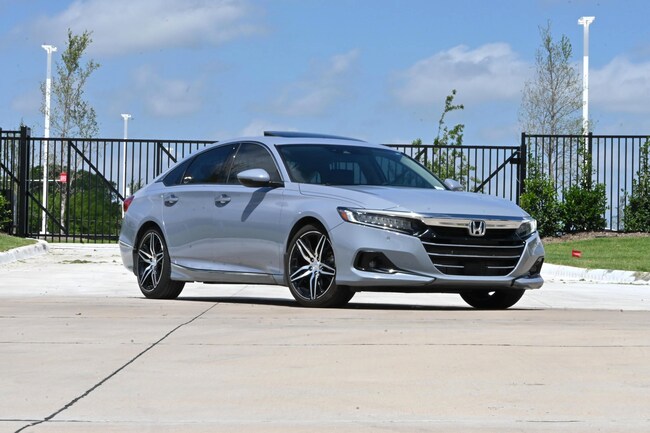 2021 Honda Accord Touring Sedan