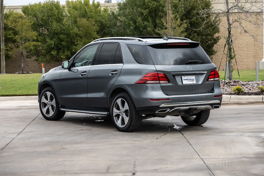 Used 2017 Mercedes-Benz GLE 350 SUV