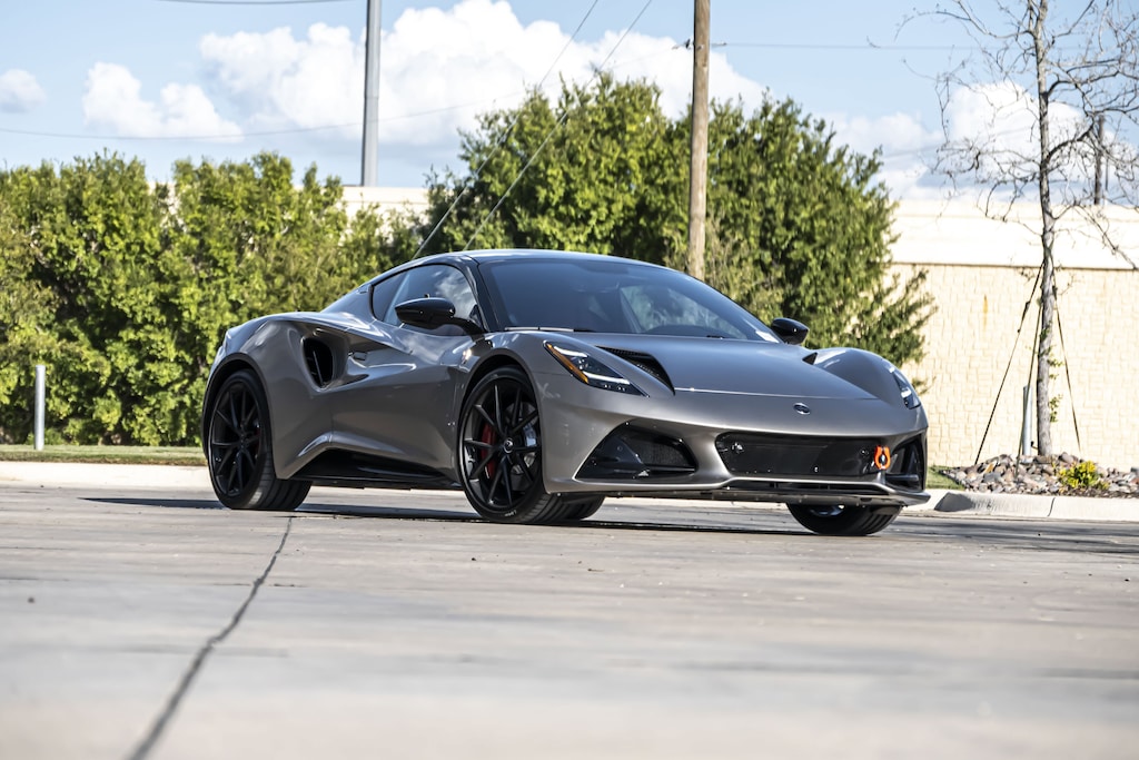 Used 2024 Lotus Emira V6 First Edition Coupe