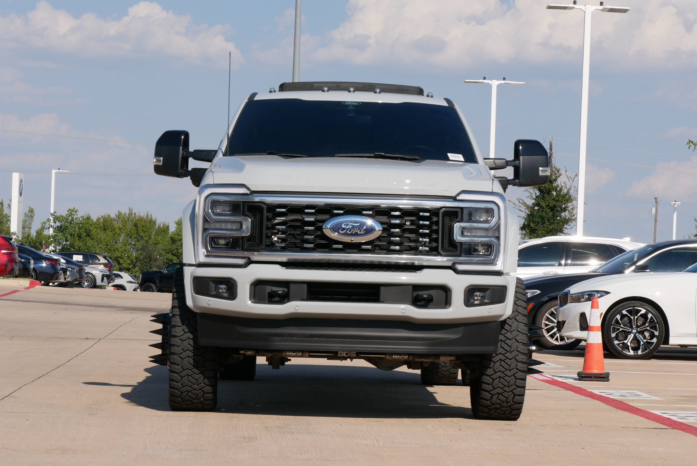 2025 Ford Super Duty F-450 DRW Platinum 4WD Crew Cab