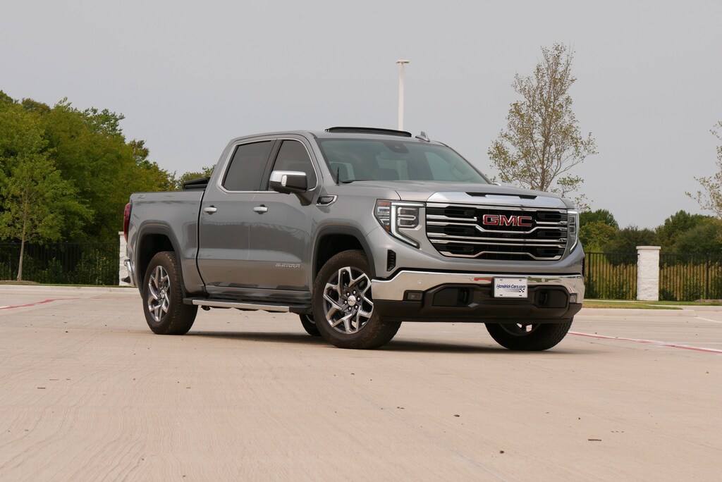 Used 2025 GMC Sierra 1500 SLT X31 4WD Crew Cab Pickup
