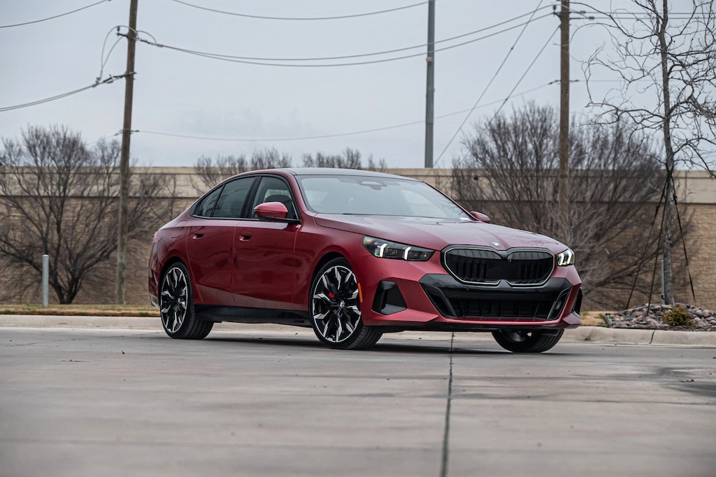 Certified 2024 BMW 5 Series 540i xDrive Sedan