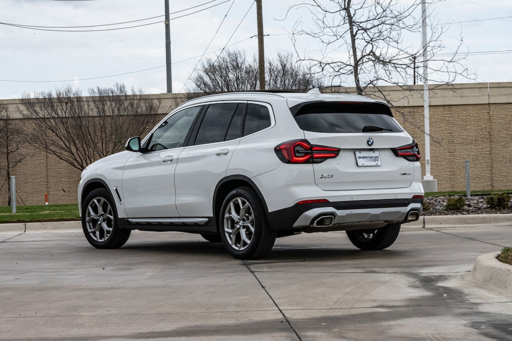 Certified 2023 BMW X3 xDrive30i SUV