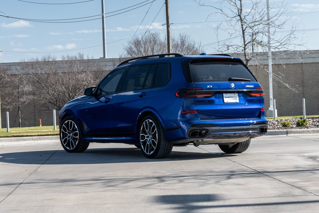 Certified 2024 BMW X7 M60i SUV