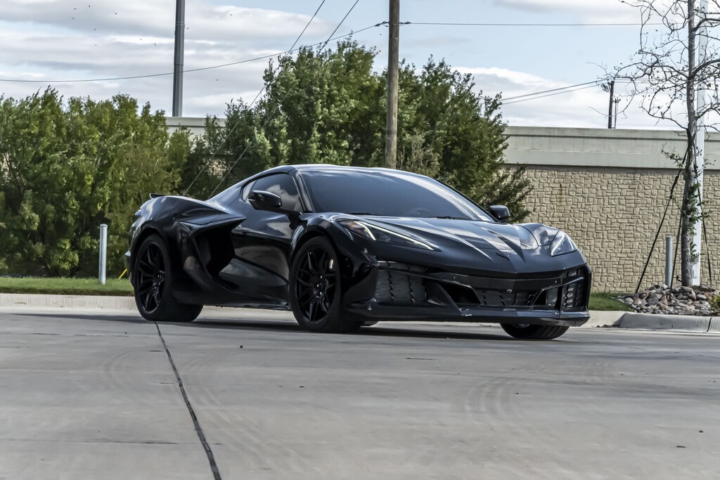 Used 2023 Chevrolet Corvette Z06 3LZ Coupe