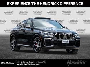 2023 BMW X6 M50i SUV