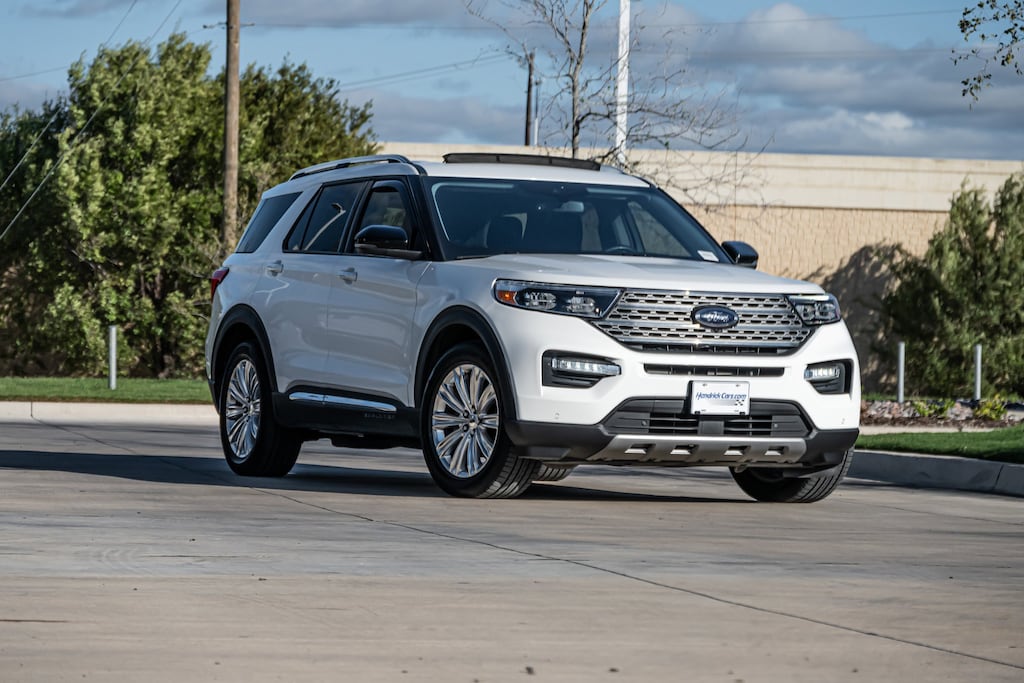 Used 2022 Ford Explorer Limited SUV