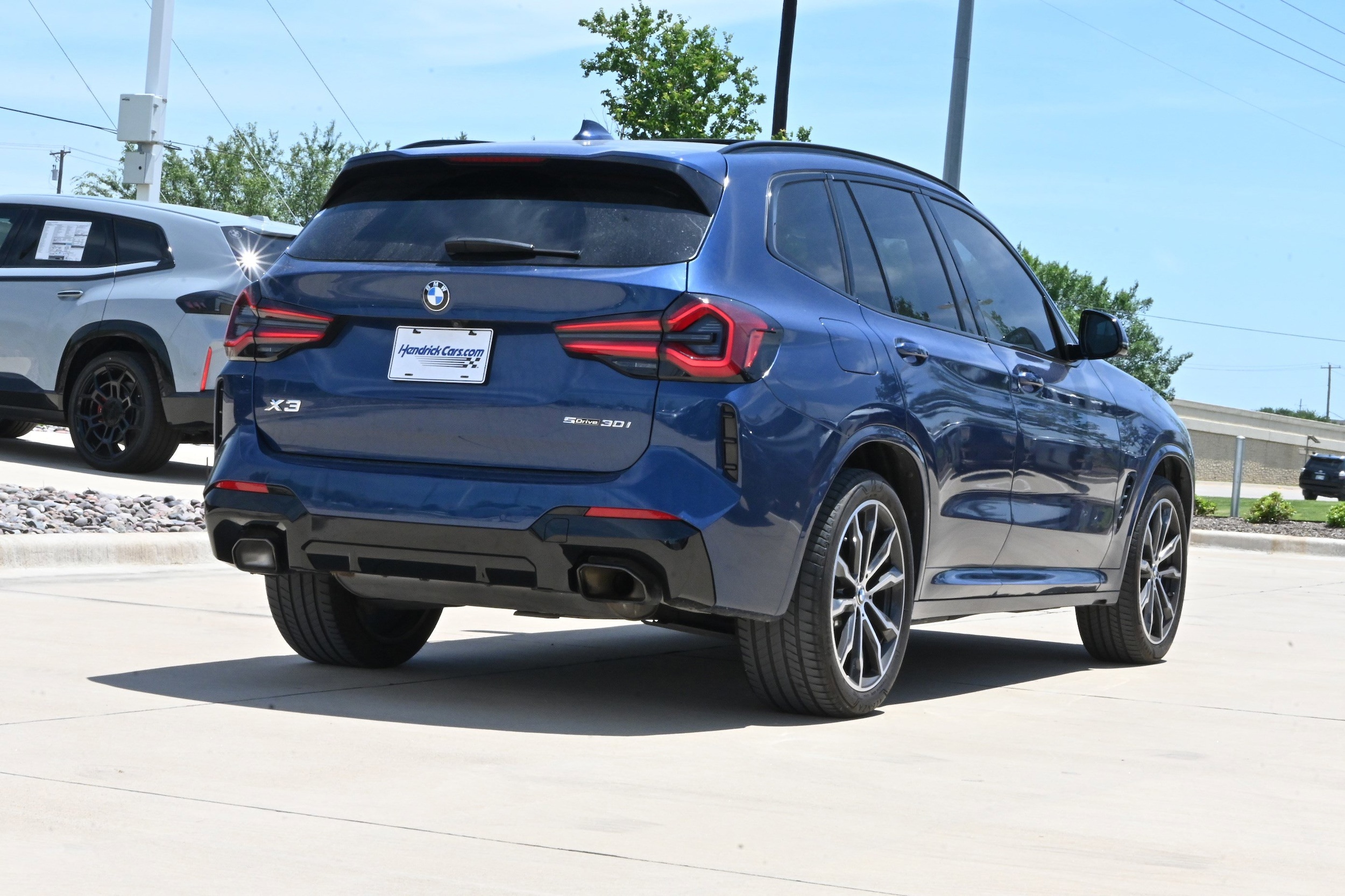 2024 BMW X3 sDrive30i photo 3