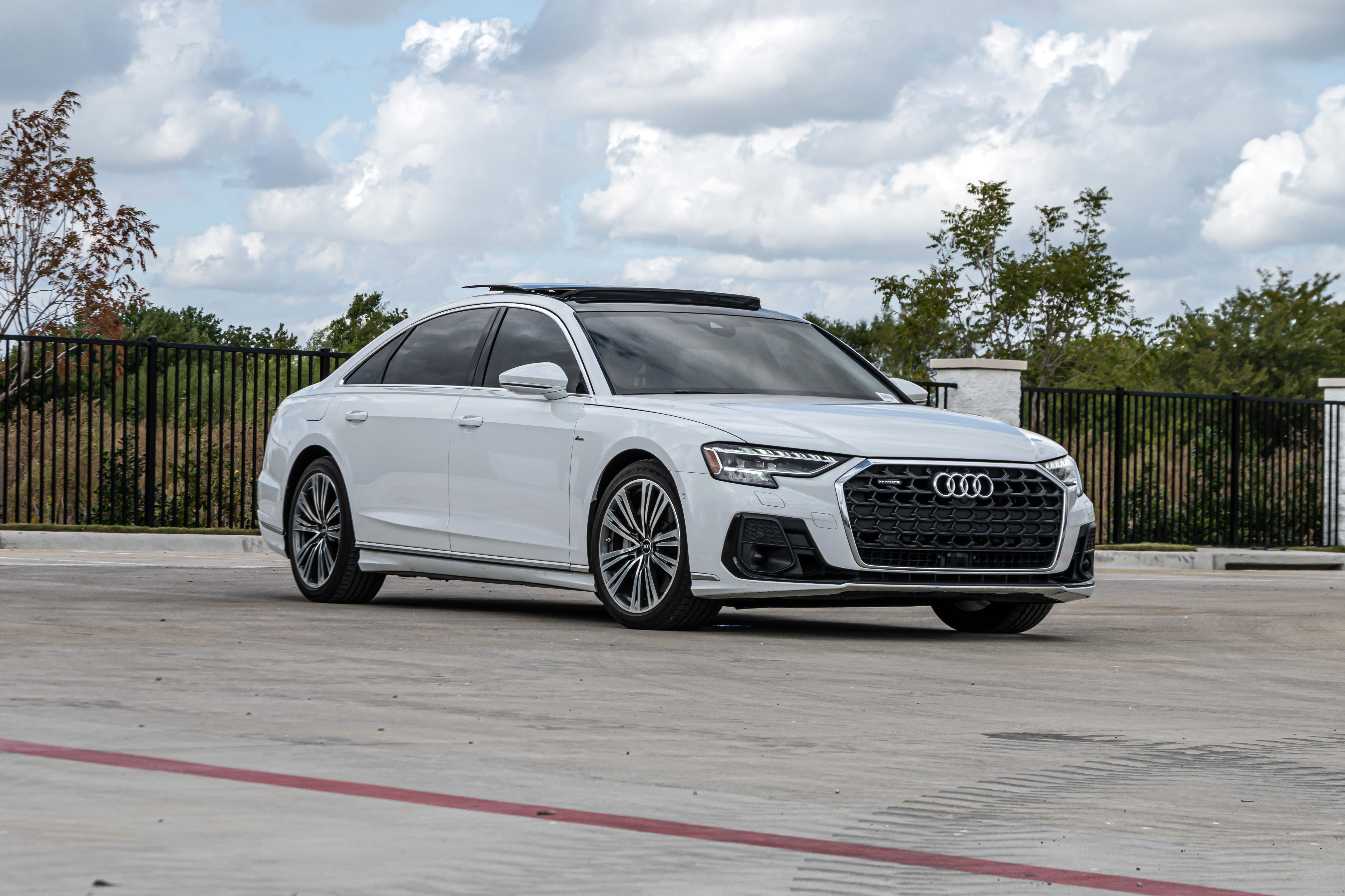 2023 Audi A8 L 55 quattro Sedan