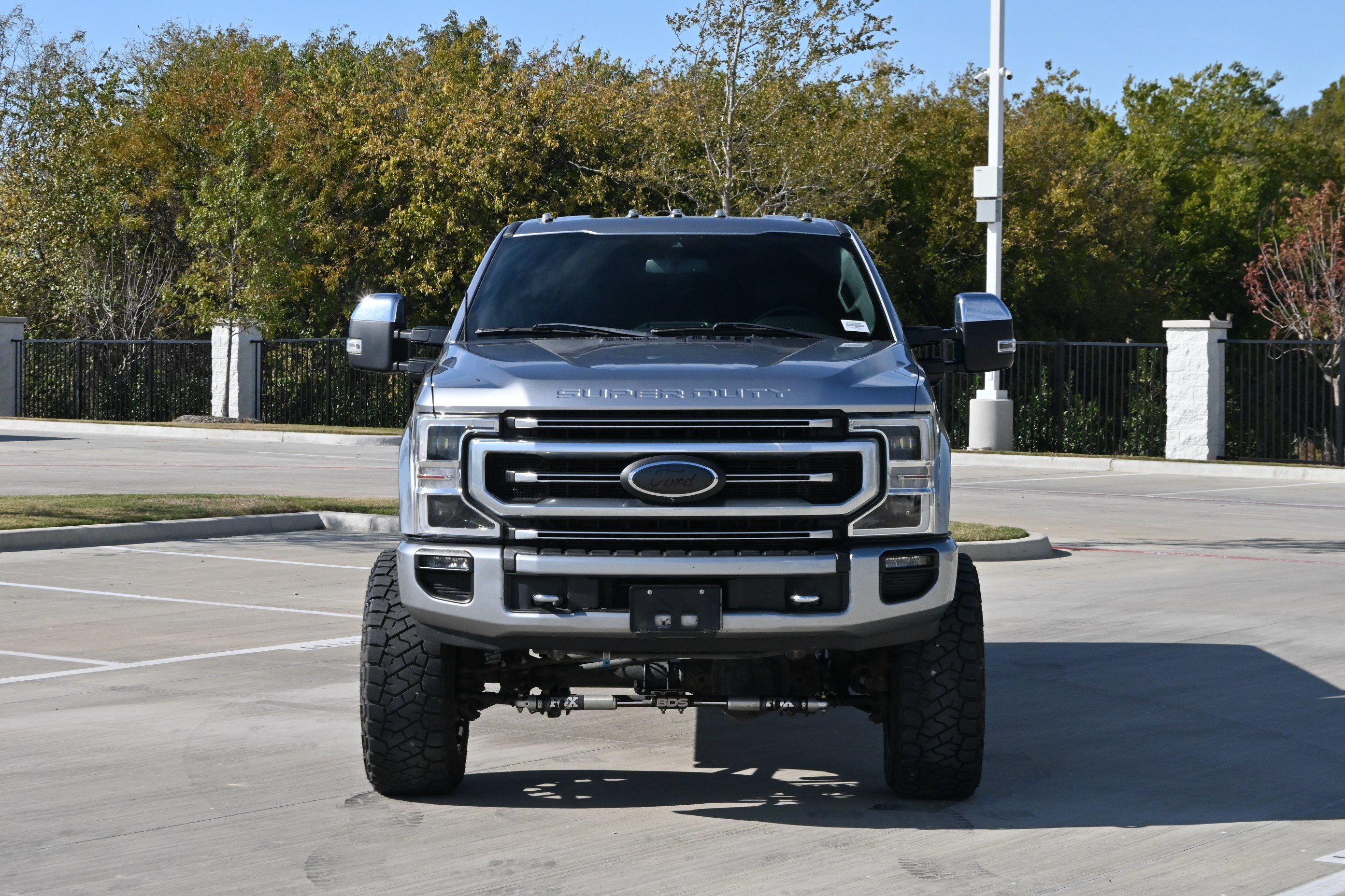 Used 2022 Ford Super Duty F-250 SRW Platinum 4WD Crew Cab Pickup