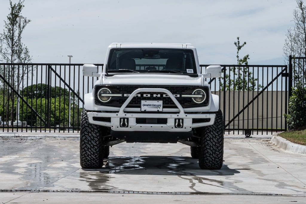 Used 2024 Ford Bronco Wildtrak 4 Door Advanced 4x4 Convertible