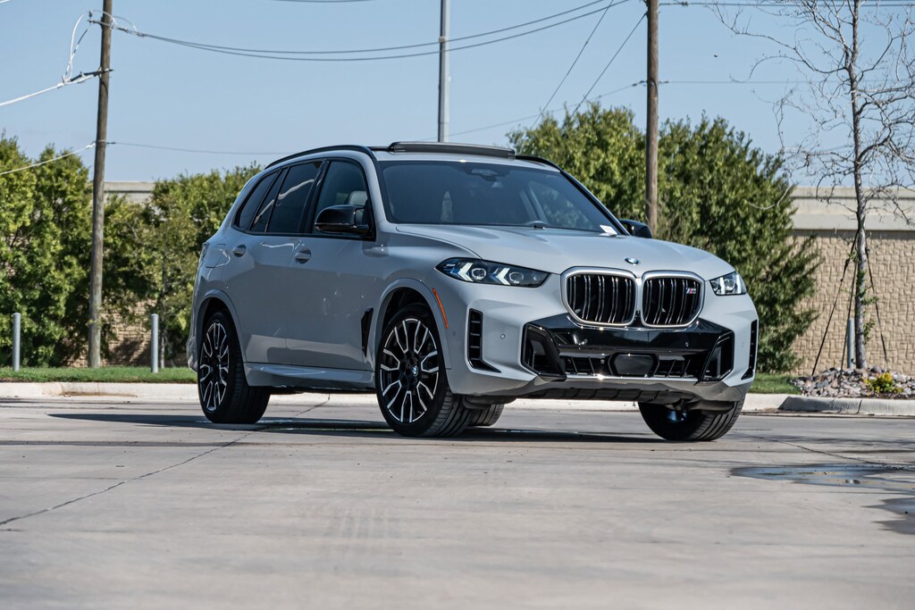Certified 2025 BMW X5 M60i SUV