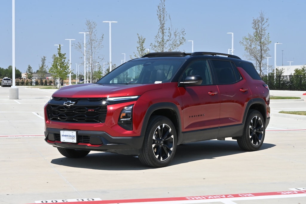 Used 2025 Chevrolet Equinox FWD RS SUV