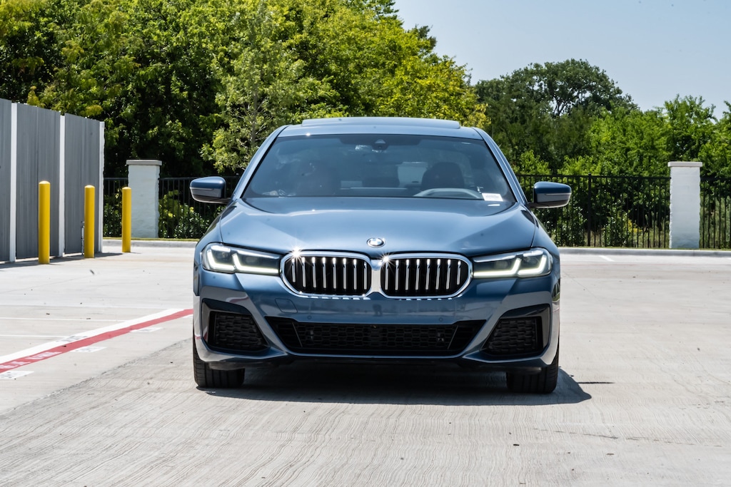 Certified 2023 BMW 5 Series 530i Sedan