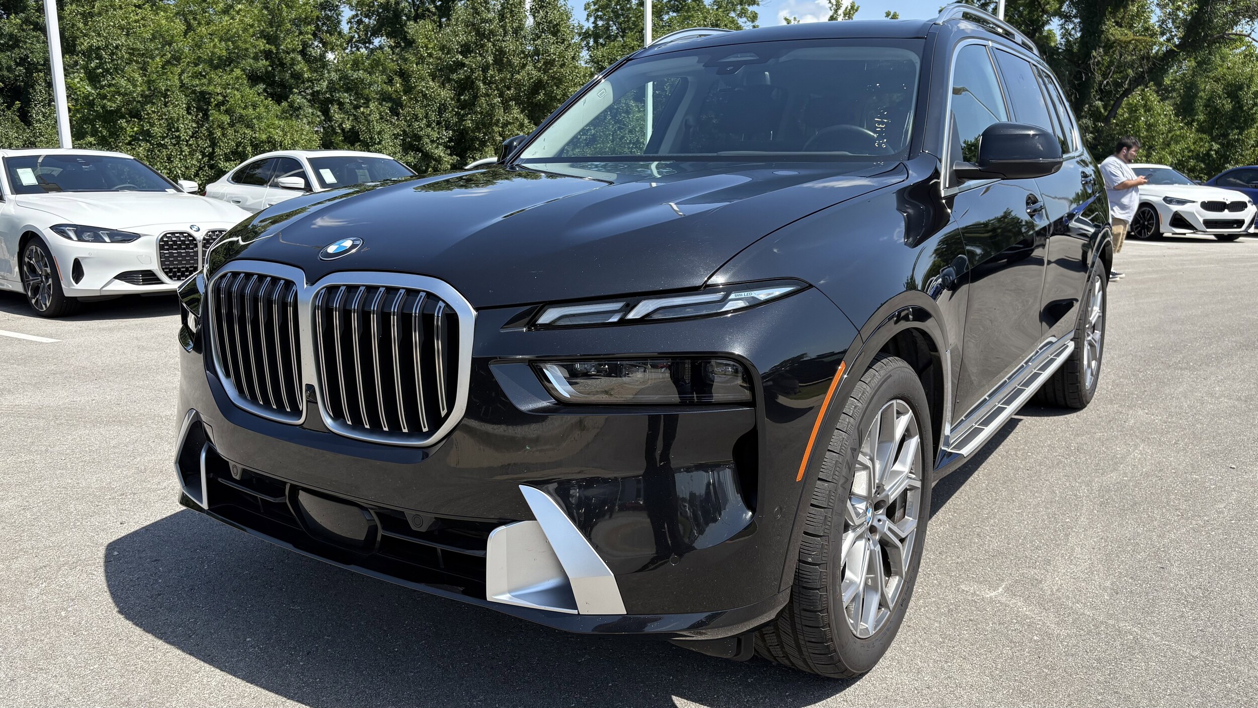 2024 Bmw X7 xDrive40i photo 3