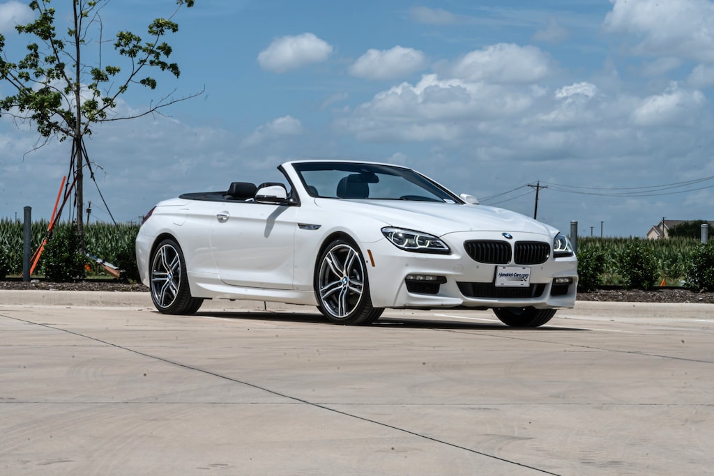 Used 2018 BMW 6 Series 640i M Sport Convertible
